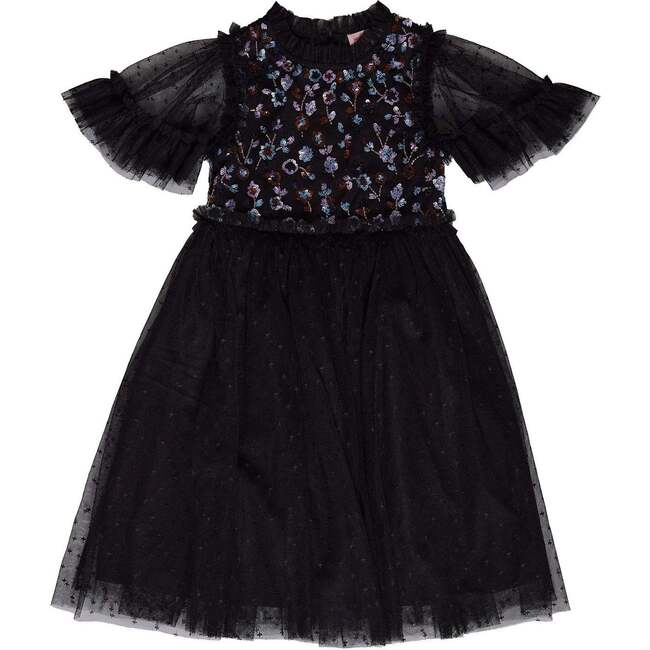 Mini Louisa Dress in Black