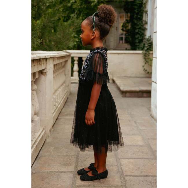 Mini Louisa Dress in Black - Dresses - 2