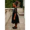 Mini Louisa Dress in Black - Dresses - 2 - thumbnail