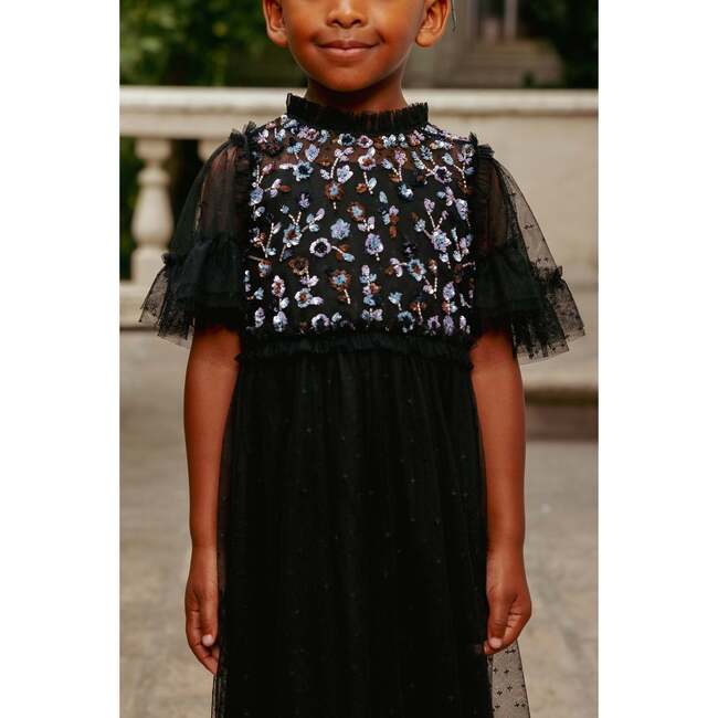 Mini Louisa Dress in Black - Dresses - 3