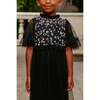 Mini Louisa Dress in Black - Dresses - 3 - thumbnail