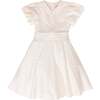 Mini Wrenley Dress in Cream Taffeta - Dresses - 1 - thumbnail