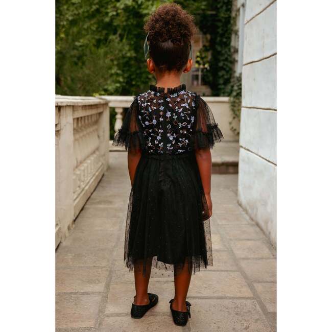 Mini Louisa Dress in Black - Dresses - 4