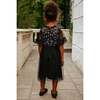 Mini Louisa Dress in Black - Dresses - 4 - thumbnail