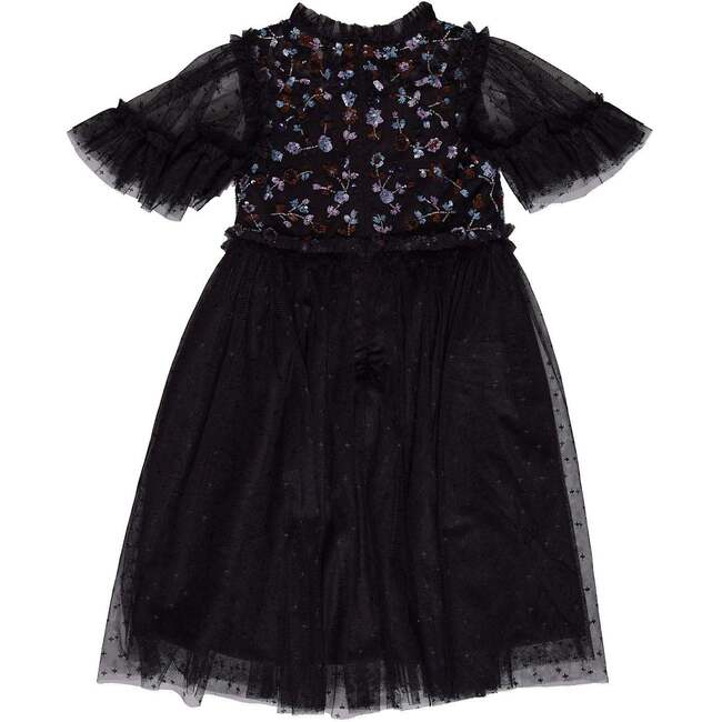 Mini Louisa Dress in Black - Dresses - 5