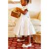 Mini Wrenley Dress in Cream Taffeta - Dresses - 5 - thumbnail