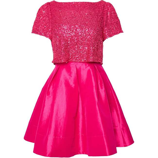 Alexis Dress in Fuchsia