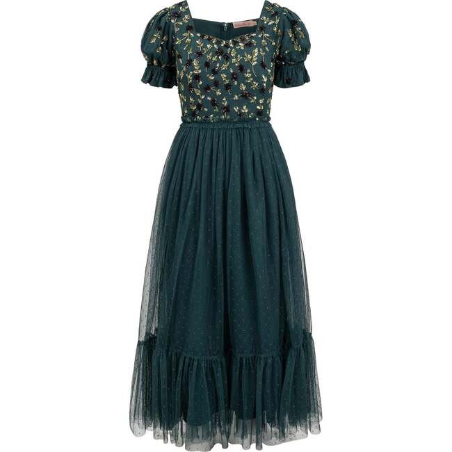 Adara Dress in Green