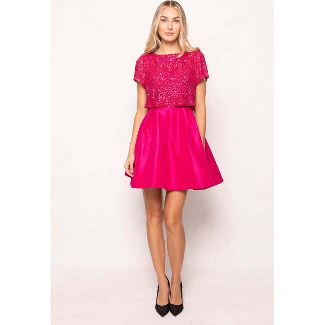 Alexis Dress in Fuchsia - Dresses - 2