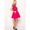 Alexis Dress in Fuchsia - Dresses - 3 - thumbnail