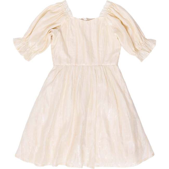 Mini Tindra Dress in Cream Sequin