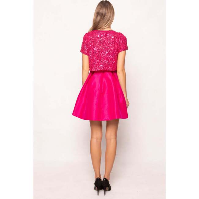 Alexis Dress in Fuchsia - Dresses - 4