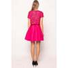 Alexis Dress in Fuchsia - Dresses - 4 - thumbnail