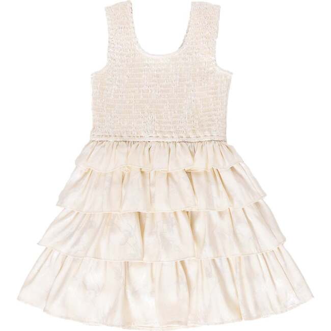Mini Aiden Dress in Cream