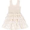 Mini Aiden Dress in Cream - Dresses - 1 - thumbnail