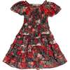 Mini Winnie Dress in Midnight Roses - Dresses - 1 - thumbnail