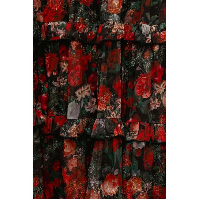 Winnie Dress in Midnight Roses - Dresses - 3