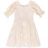 Mini Tindra Dress in Cream Sequin - Dresses - 2 - thumbnail