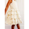Mini Aiden Dress in Cream - Dresses - 2 - thumbnail