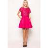 Alexis Dress in Fuchsia - Dresses - 5 - thumbnail