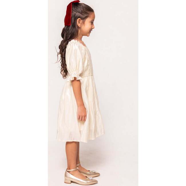 Mini Tindra Dress in Cream Sequin - Dresses - 3