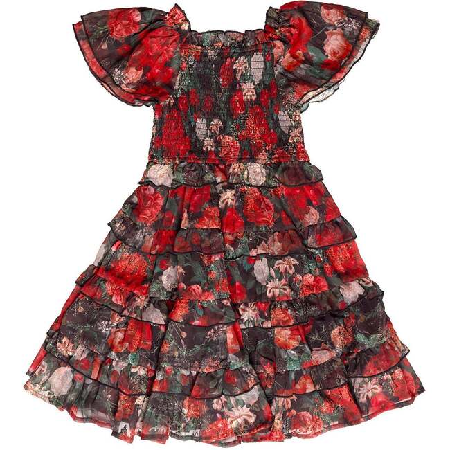 Mini Winnie Dress in Midnight Roses - Dresses - 2