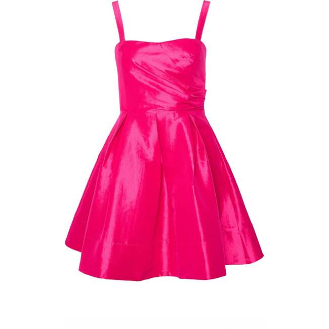 Alexis Dress in Fuchsia - Dresses - 6
