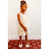 Mini Aiden Dress in Cream - Dresses - 4 - thumbnail