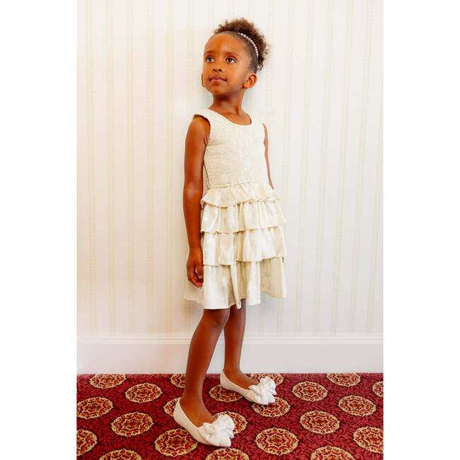 Mini Aiden Dress in Cream - Dresses - 5