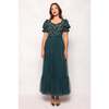 Adara Dress in Green - Dresses - 2 - thumbnail