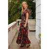 Winnie Dress in Midnight Roses - Dresses - 4 - thumbnail