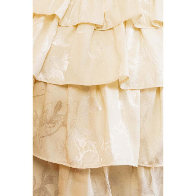 Mini Aiden Dress in Cream - Dresses - 6