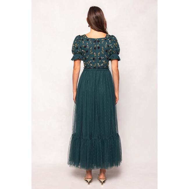 Adara Dress in Green - Dresses - 3