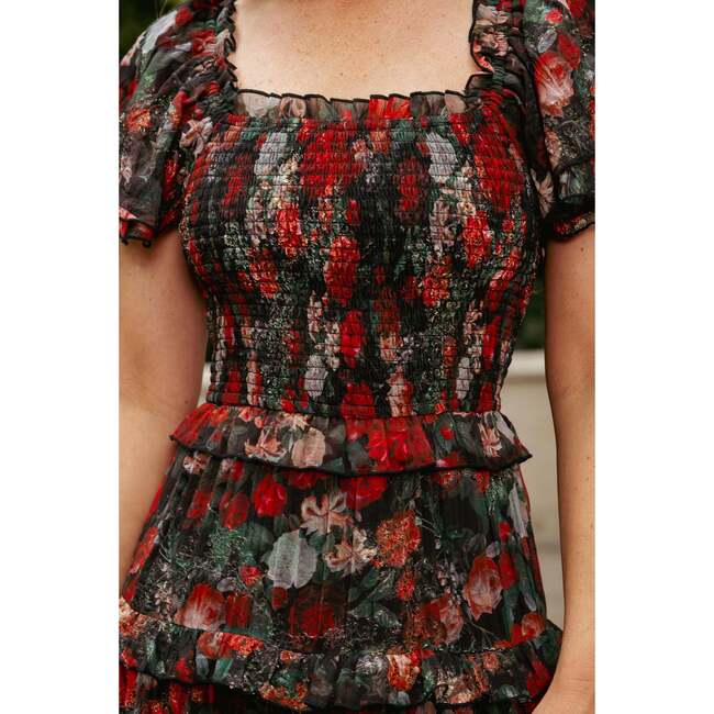 Winnie Dress in Midnight Roses - Dresses - 5