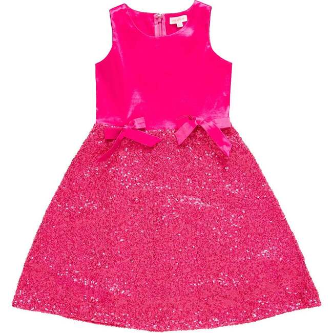 Mini Alexis Dress in Fuchsia