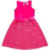 Mini Alexis Dress in Fuchsia - Dresses - 1 - thumbnail
