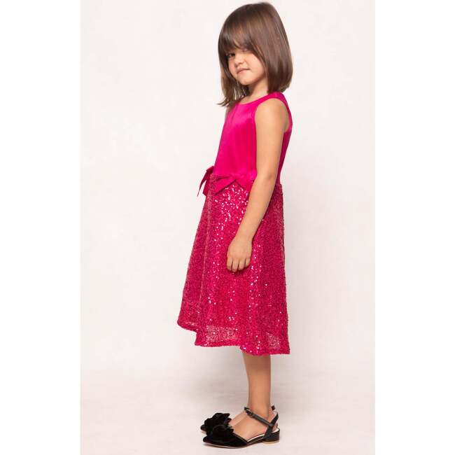 Mini Alexis Dress in Fuchsia - Dresses - 2