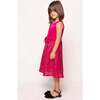 Mini Alexis Dress in Fuchsia - Dresses - 2 - thumbnail