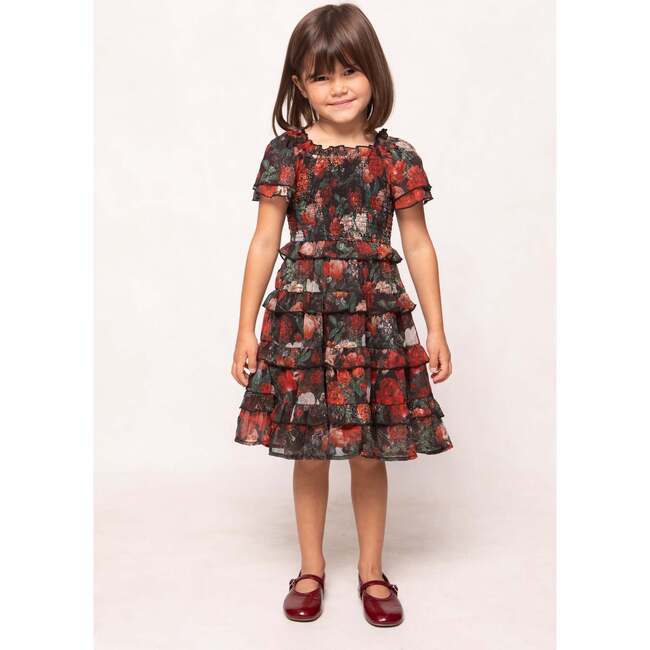 Mini Winnie Dress in Midnight Roses - Dresses - 4