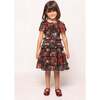 Mini Winnie Dress in Midnight Roses - Dresses - 4 - thumbnail
