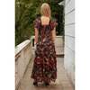 Winnie Dress in Midnight Roses - Dresses - 6 - thumbnail