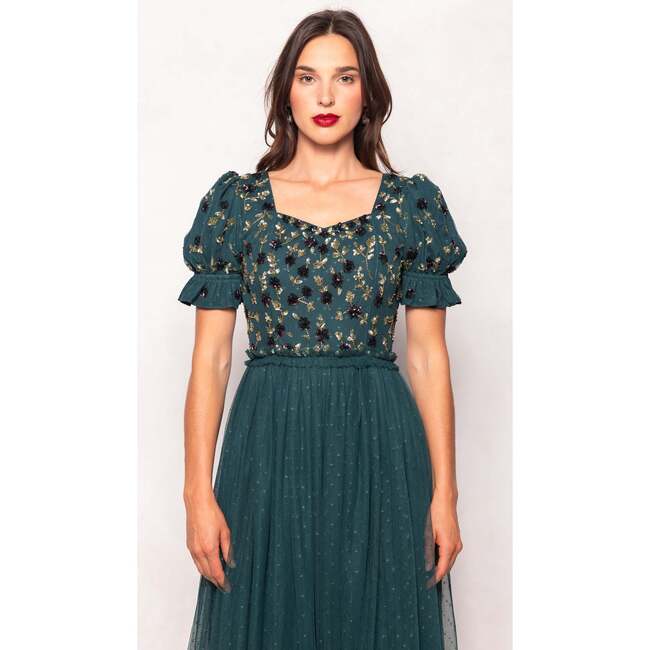 Adara Dress in Green - Dresses - 4