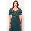 Adara Dress in Green - Dresses - 4 - thumbnail