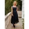 Isadora Dress in Navy & Black - Dresses - 2 - thumbnail