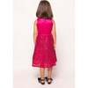 Mini Alexis Dress in Fuchsia - Dresses - 3 - thumbnail