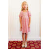 Mini Marisol Dress in Pink Sequin - Dresses - 2 - thumbnail