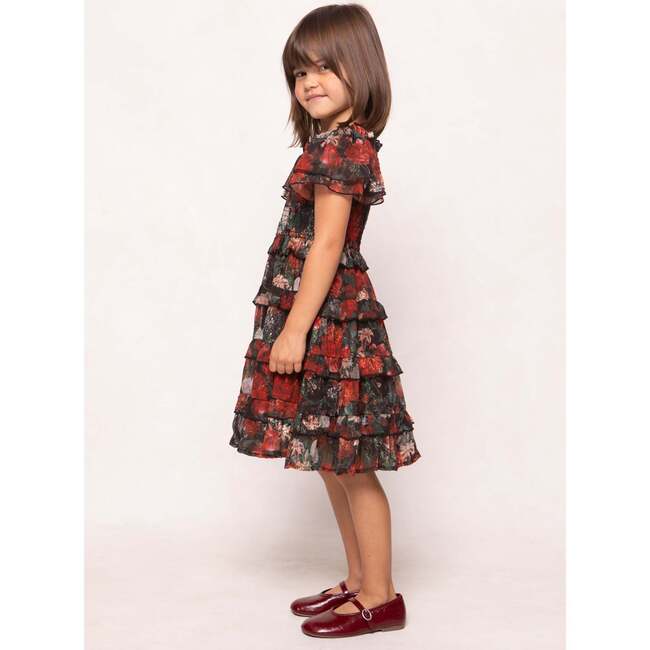Mini Winnie Dress in Midnight Roses - Dresses - 5