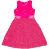 Mini Alexis Dress in Fuchsia - Dresses - 4 - thumbnail