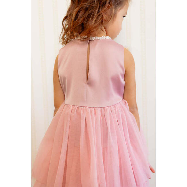 Mini Rainie Dress in Rose - Dresses - 6