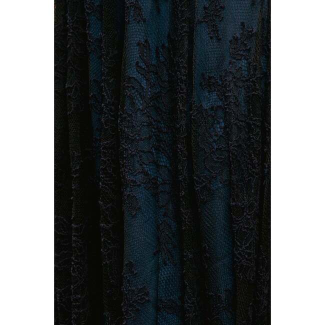 Isadora Dress in Navy & Black - Dresses - 3